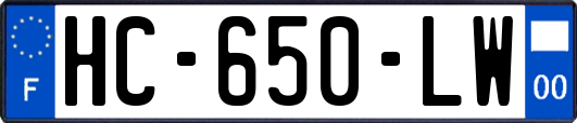 HC-650-LW