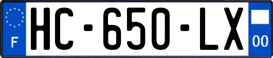 HC-650-LX