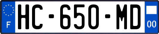 HC-650-MD