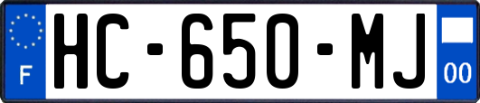 HC-650-MJ