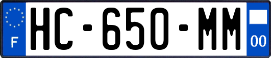 HC-650-MM