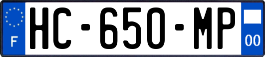 HC-650-MP