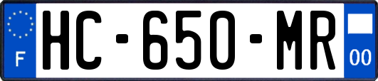 HC-650-MR