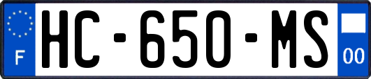 HC-650-MS