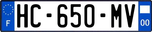 HC-650-MV