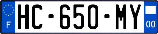 HC-650-MY