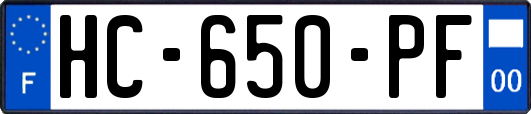 HC-650-PF
