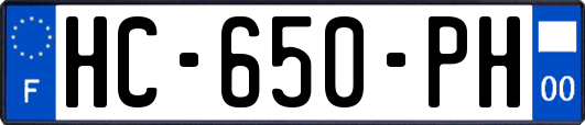 HC-650-PH
