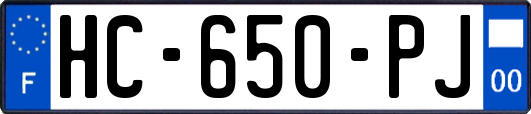 HC-650-PJ