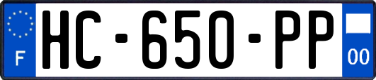 HC-650-PP