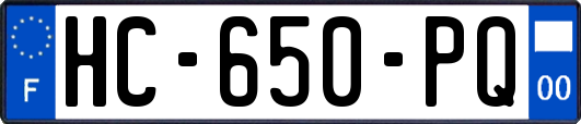 HC-650-PQ
