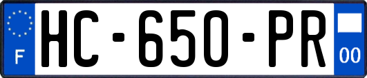 HC-650-PR
