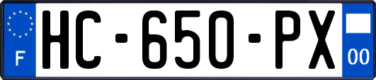 HC-650-PX
