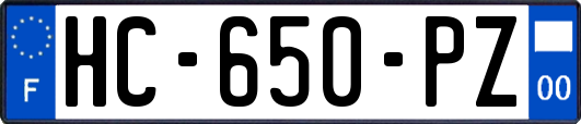 HC-650-PZ