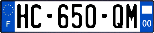 HC-650-QM