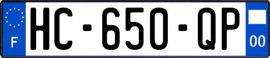HC-650-QP