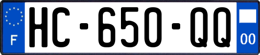 HC-650-QQ