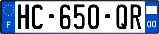 HC-650-QR