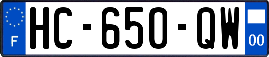 HC-650-QW