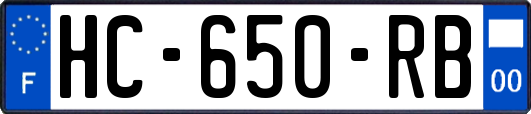 HC-650-RB