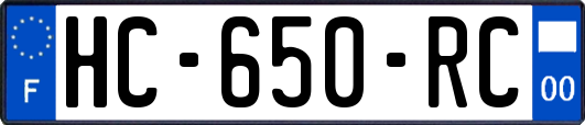 HC-650-RC