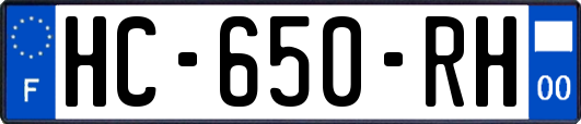 HC-650-RH