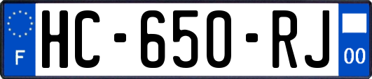 HC-650-RJ
