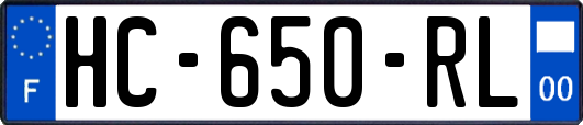 HC-650-RL