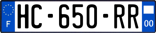 HC-650-RR
