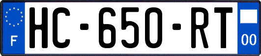 HC-650-RT