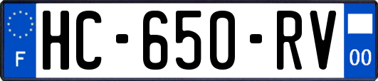 HC-650-RV