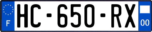HC-650-RX