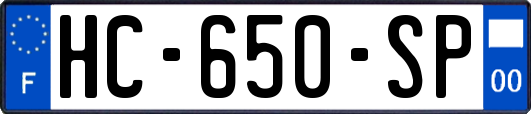 HC-650-SP