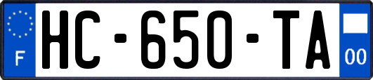 HC-650-TA