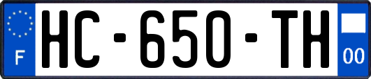 HC-650-TH