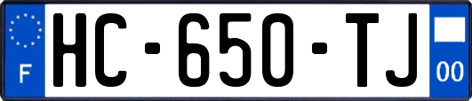 HC-650-TJ