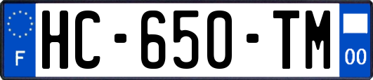 HC-650-TM