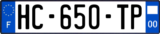 HC-650-TP