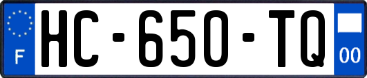 HC-650-TQ