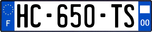 HC-650-TS