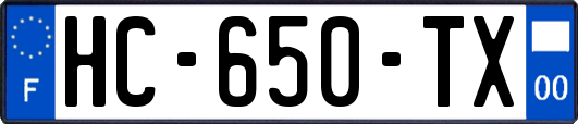 HC-650-TX