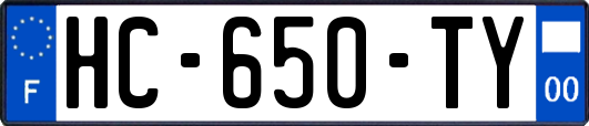 HC-650-TY