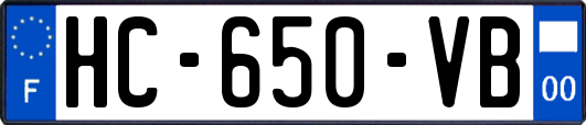 HC-650-VB