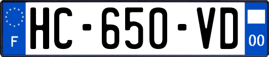 HC-650-VD