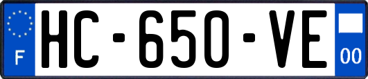 HC-650-VE