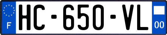 HC-650-VL