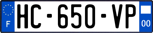 HC-650-VP