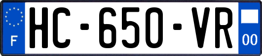 HC-650-VR