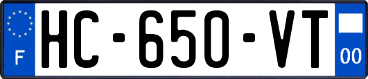 HC-650-VT