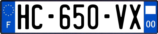HC-650-VX